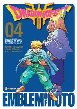 DRAGON QUEST: EMBLEM OF ROTO 4