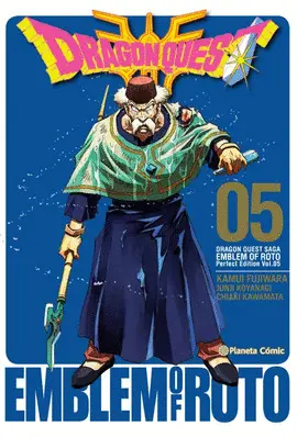 DRAGON QUEST EMBLEM OF ROTO Nº 05/15