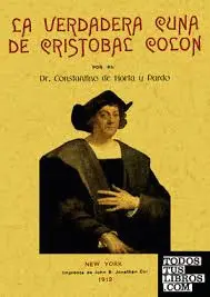 VERDADERA CUNA DE CRISTOBAL COLON