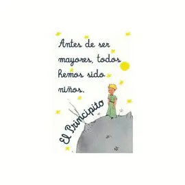 EL PRINCIPITO. CUADERNO FRASE 