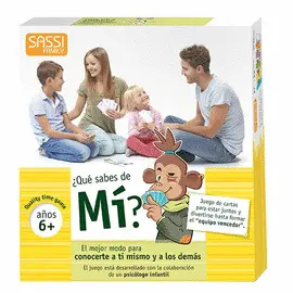 ¿QUÉ SABES DE MÍ?