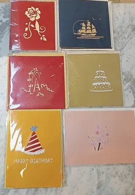 TARJETA DE REGALO MEDIANO