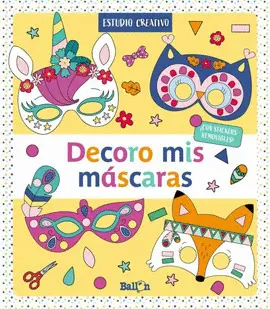 DECORO MIS MASCARAS AMARILLO