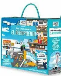 EL AEROPUERTO. VIAJA, CONOCE, EXPLORA. CON PUZZLE. EDIC. ILUSTRADO (ESPAÑOL)