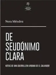 DE SEUDONIMO CLARA