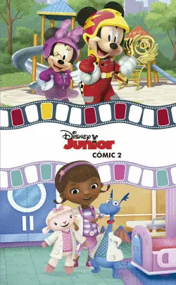 DISNEY JUNIOR. CÓMIC 2
