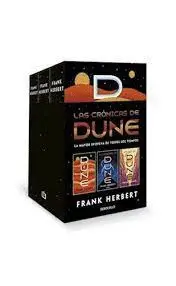 LAS CRONICAS DE DUNE LAS CRONICAS DE DUNE