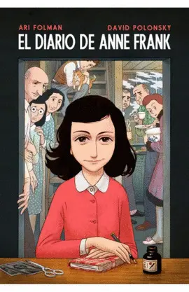 DIARIO ANNE FRANK (NOVELA GRAFICA)