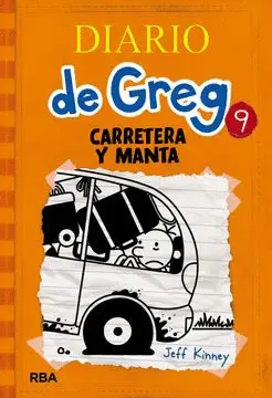 DIARIO DE GREG 9. UN VIAJE DE LOCOS