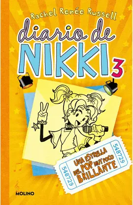 DIARIO DE NIKKI 3: UNA ESTRELLA DEL POP MUY POCO BRILLANTE