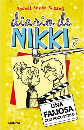 DIARIO DE NIKKI 7: UNA FAMOSA CON POCO ESTILO