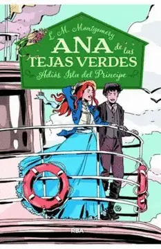 ANA DE LAS TEJAS VERDES 5 - ADIÓS, ISLA DEL PRÍNCIPE
