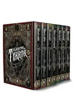 CLASICOS DEL TERROR 7 VOLUMENES
