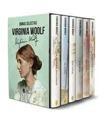 OBRAS SELECTAS DE VIRGINIA WOOLF 6 VOLUMENES