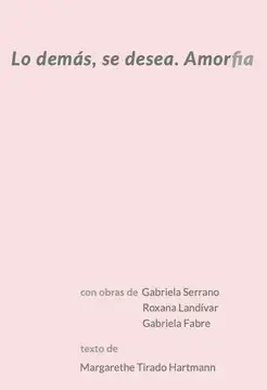 LO DEMÁS, SE DESEA. AMORFIA