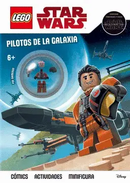 LEGO STAR WARS. PILOTOS DE LA GALAXIA