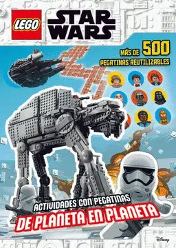 LEGO STAR WARS. DE PLANETA EN PLANETA