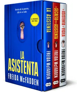 SERIE LA ASISTENTA (ESTUCHE CON: LA ASISTENTA; EL SECRETO DE LA ASISTENTA; LA ASISTENTA TE VIGILA)