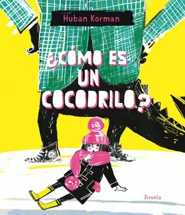 ¿COMO ES UN COCODRILO?