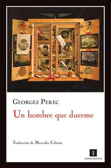UN HOMBRE QUE DUERME UN HOMBRE QUE DUERME